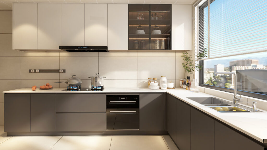 How to Make Your Kitchen Look Bigger with YIDA Solutions