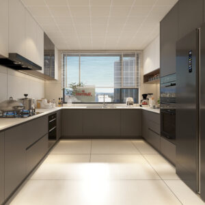 Modern Minimalist Cabinets for Stylish Contemporary Kitchens