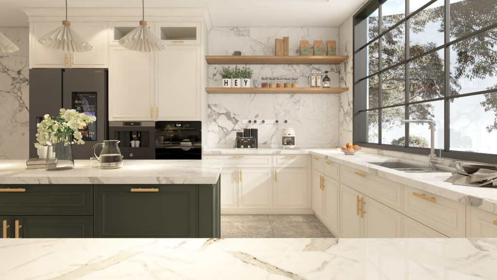 How to Make Your Kitchen Look Bigger with YIDA Solutions