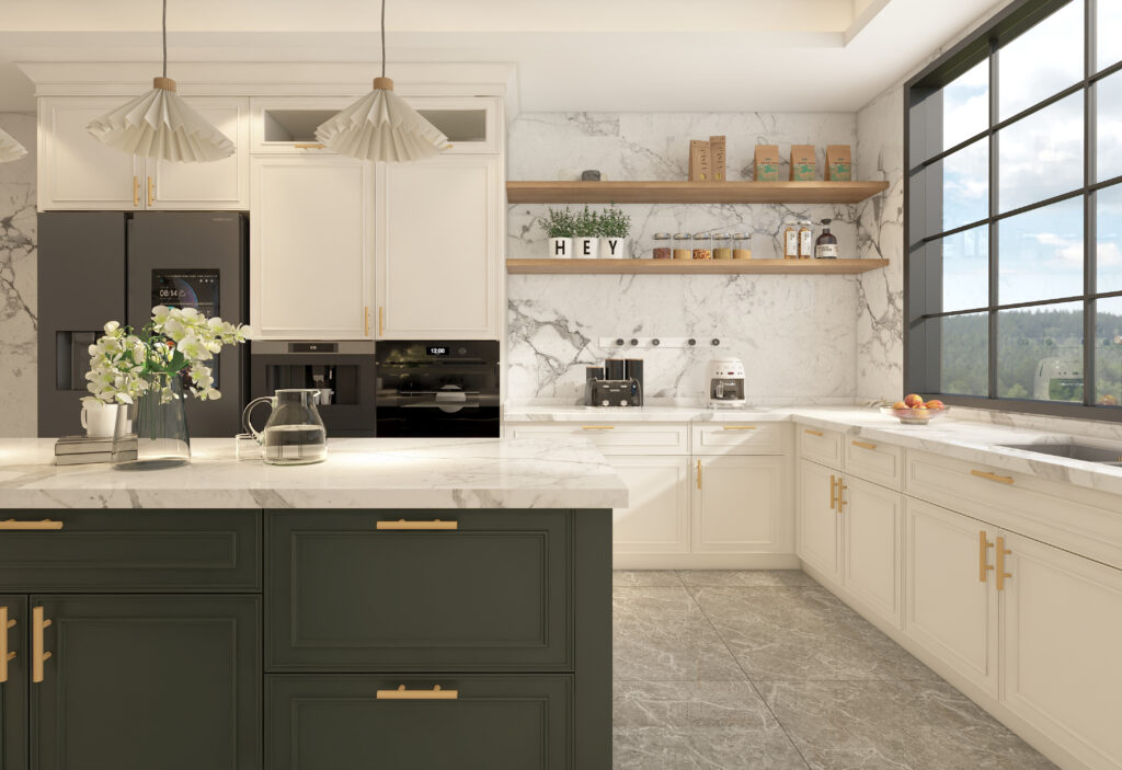 How to Make Your Kitchen Look Bigger with YIDA Solutions