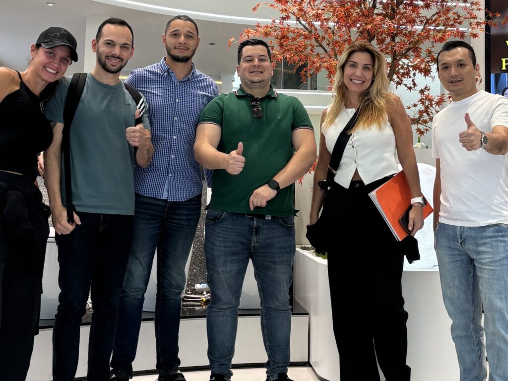 YIDA Home's presence at BIG 5 Dubai, connecting with industry professionals