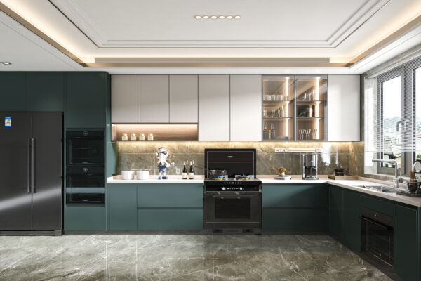 How to Make Your Kitchen Look Bigger with YIDA Solutions