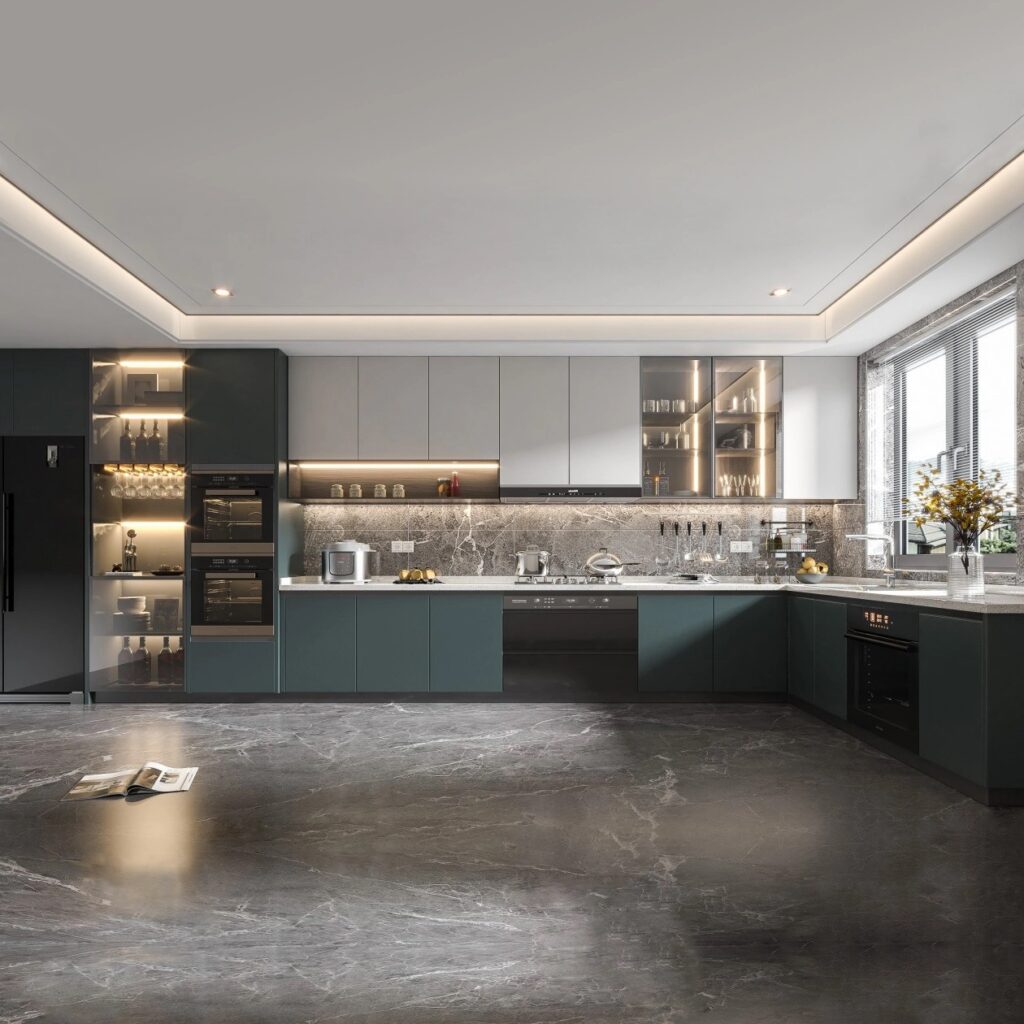 How to Make Your Kitchen Look Bigger with YIDA Solutions