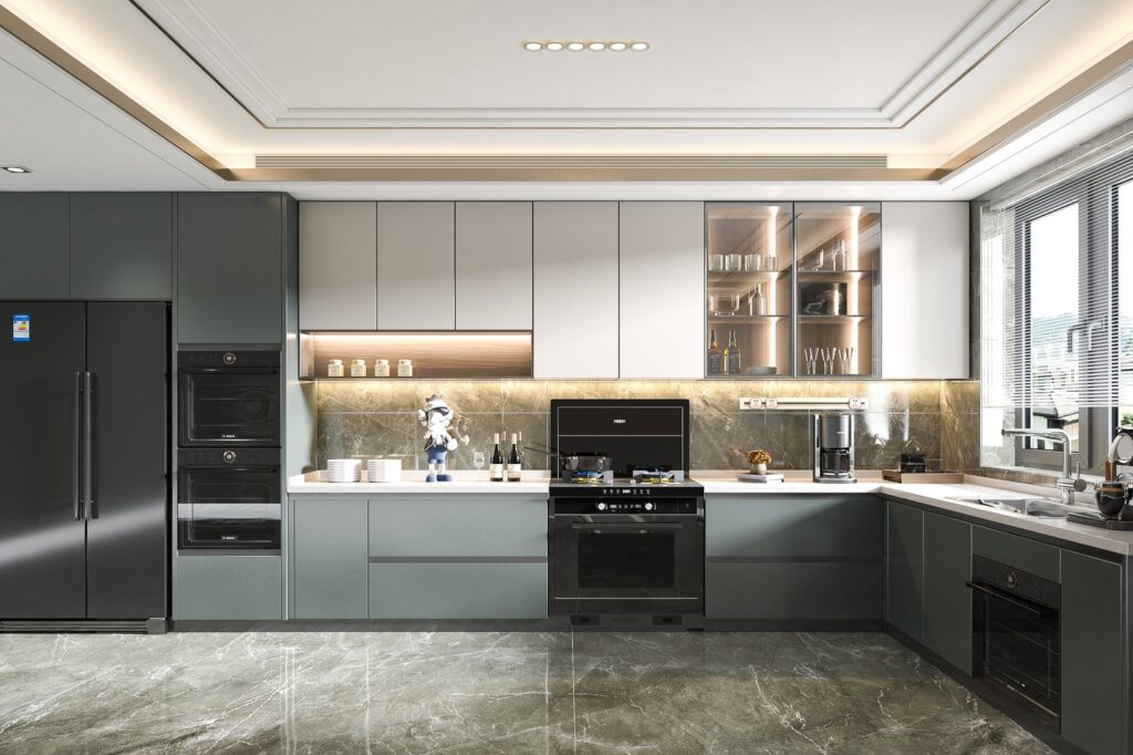 How to Make Your Kitchen Look Bigger with YIDA Solutions