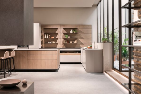 Luxury Solid-Wood Kitchen Cabinets Design