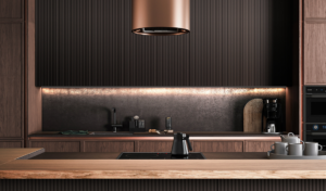 YIDA Home's sophisticated bedroom design at Mexico Construction Expo