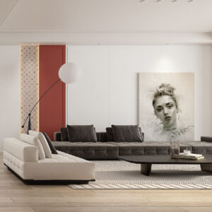 Contemporary Elegance - Custom Cabinets for Global Residences