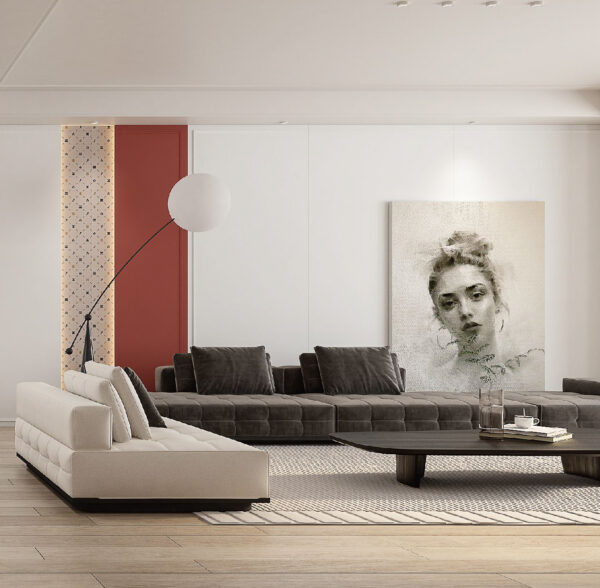 Contemporary Elegance - Custom Cabinets for Global Residences