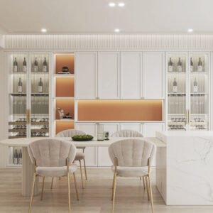 Modern Nordic Elegance - Custom Cabinets for Global Homes
