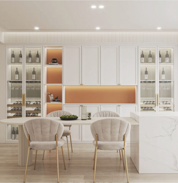 Modern Nordic Elegance - Custom Cabinets for Global Homes