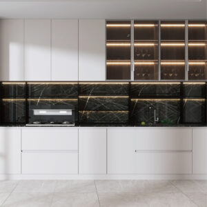 Modern Elegance Custom Cabinets – Elevating Global Living Spaces