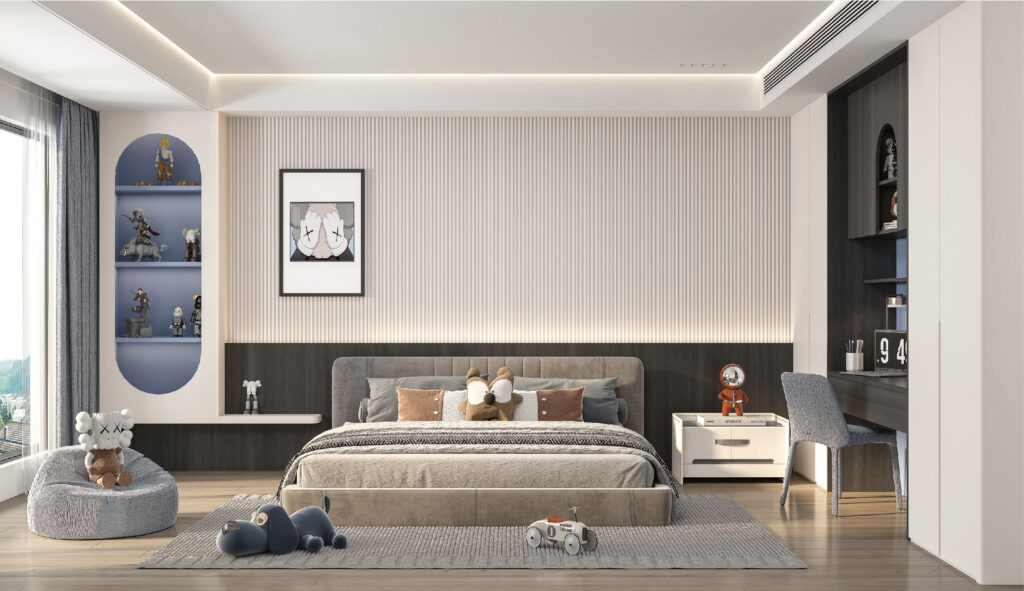 Contemporary Chic - Custom Cabinets Redefining Global Living Spaces