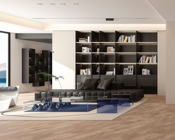 Contemporary Chic - Custom Cabinets Redefining Global Living Spaces