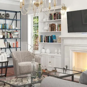 Full House Villa Furniture Set Design of America Style