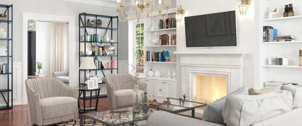 Full House Villa Furniture Set Design of America Style