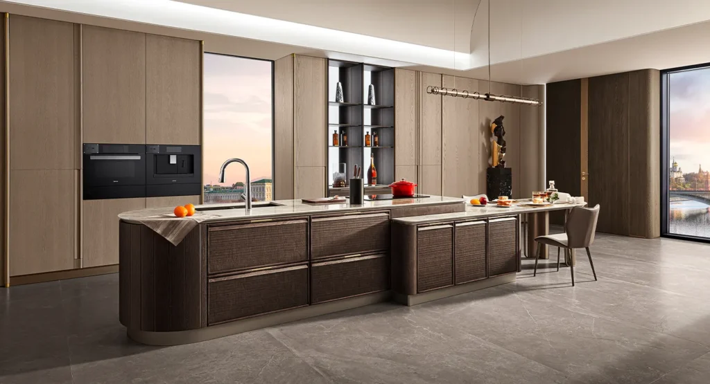 kitchen-cabinets-in-modern-italian-style-wood-veneer-finish-polynesia-series