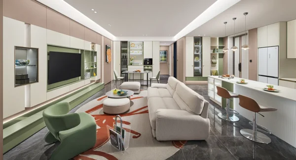Modern Grey & White Interior Design for Urban Living Spaces