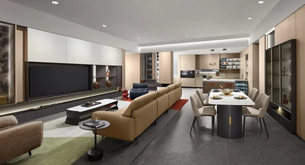 Modern Oak Joinery Home Design – Pureyum Series