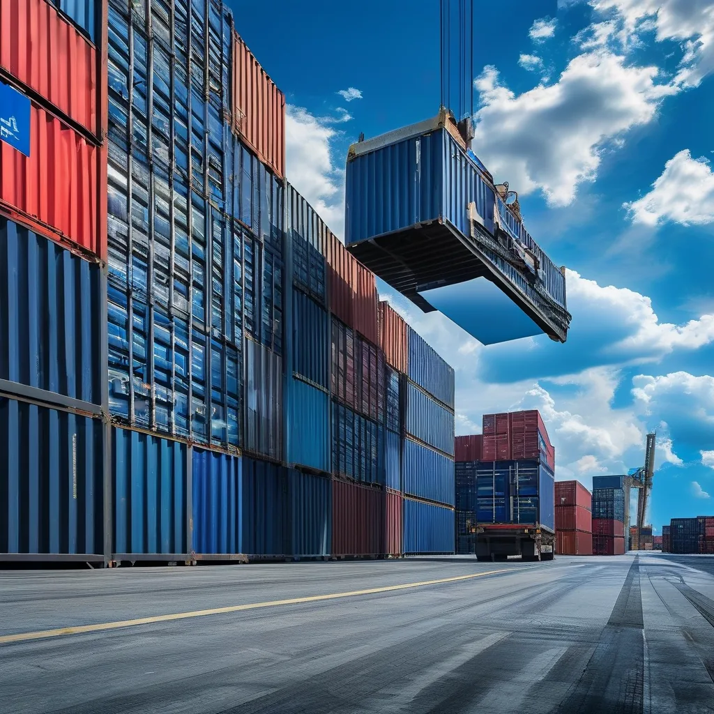 02a port logistics