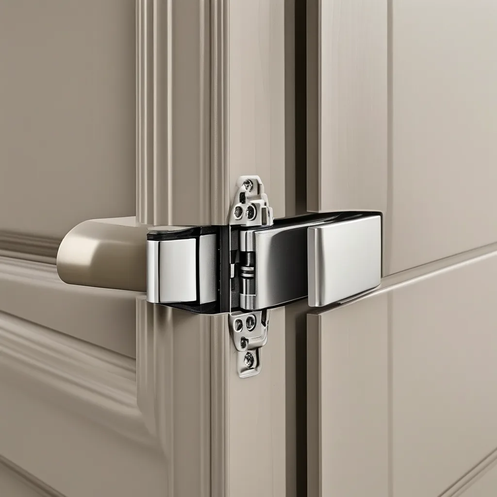 Cabinet hinge and drawer slide