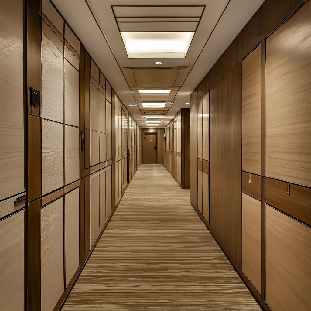 Hospitality cabinetry