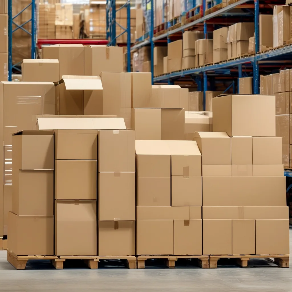 RTA flat-pack cartons