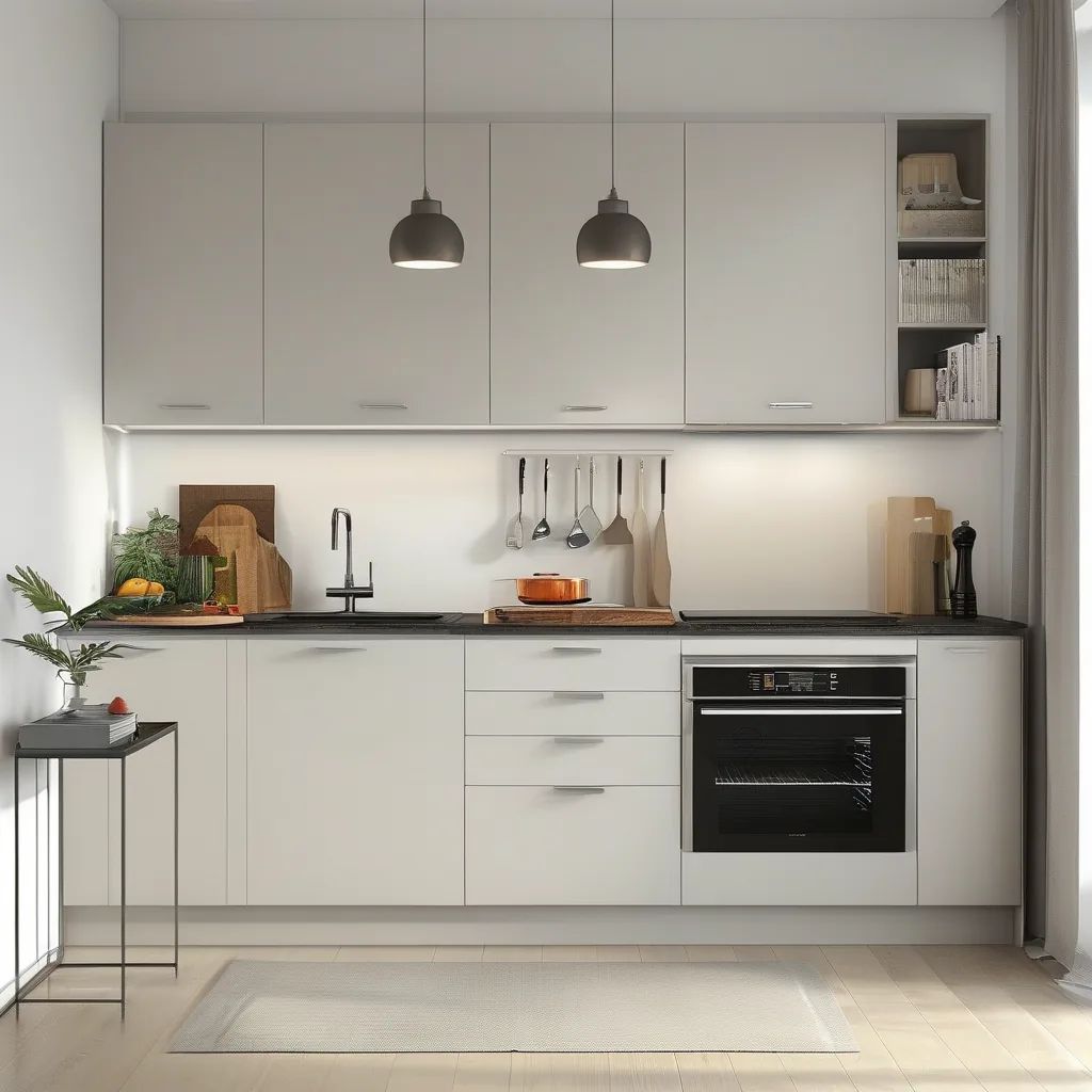 Multi-functional hidden storage