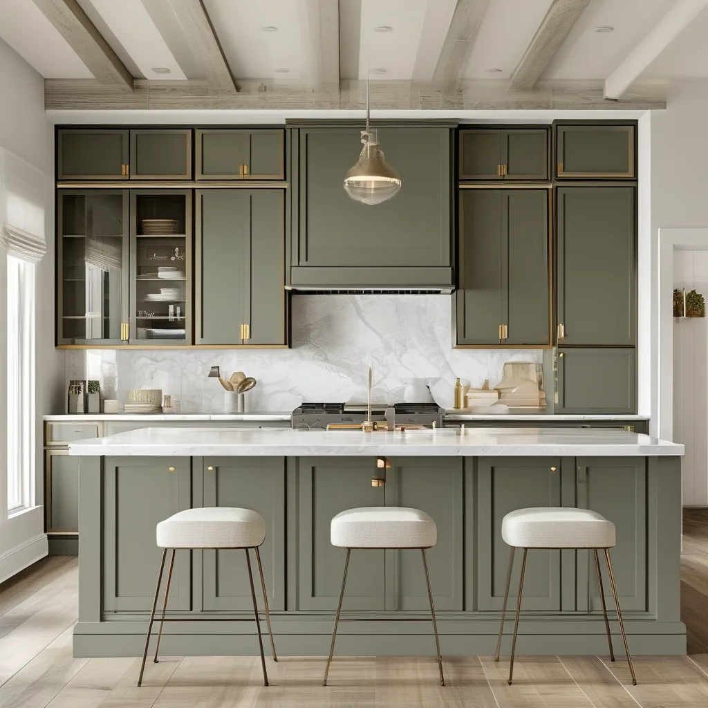 2026 kitchen cabinet finish directions