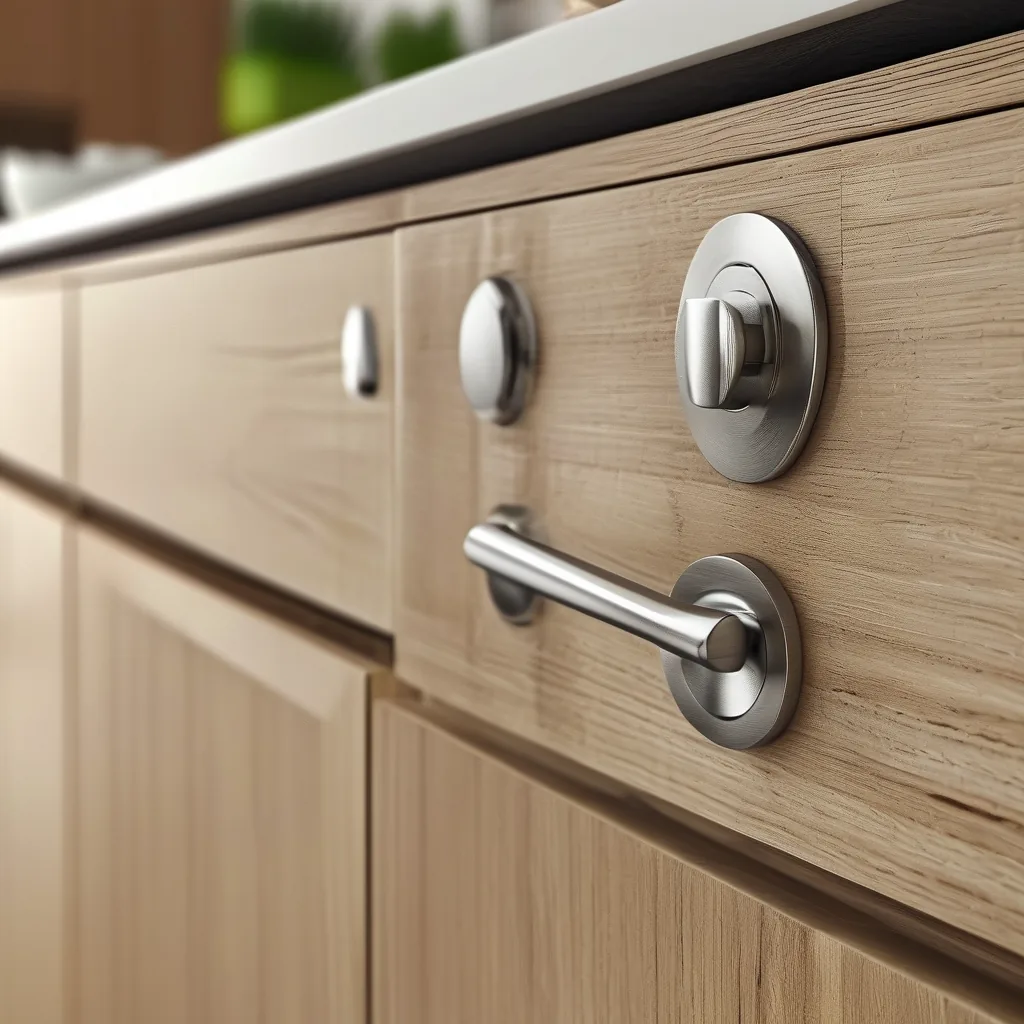 Cabinet hardware care