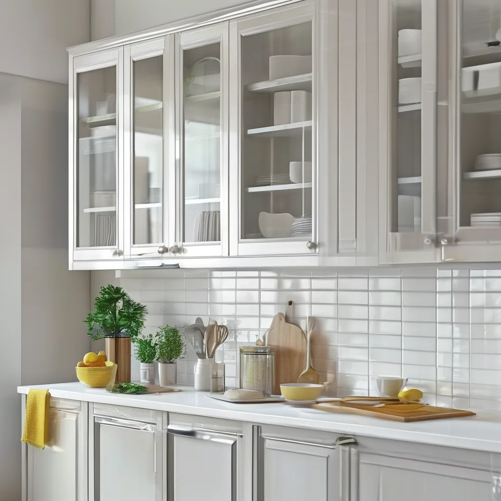 Clean modern kitchen