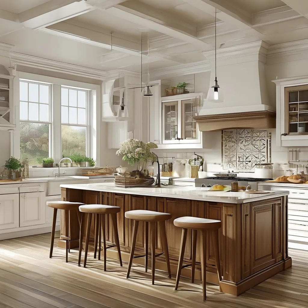 Kitchen island types