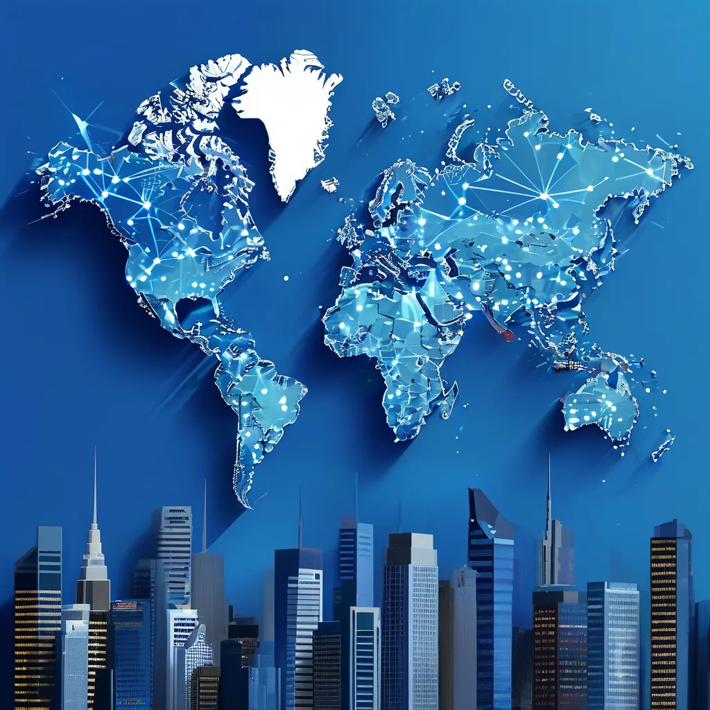 Global YIDA partnership and franchise network