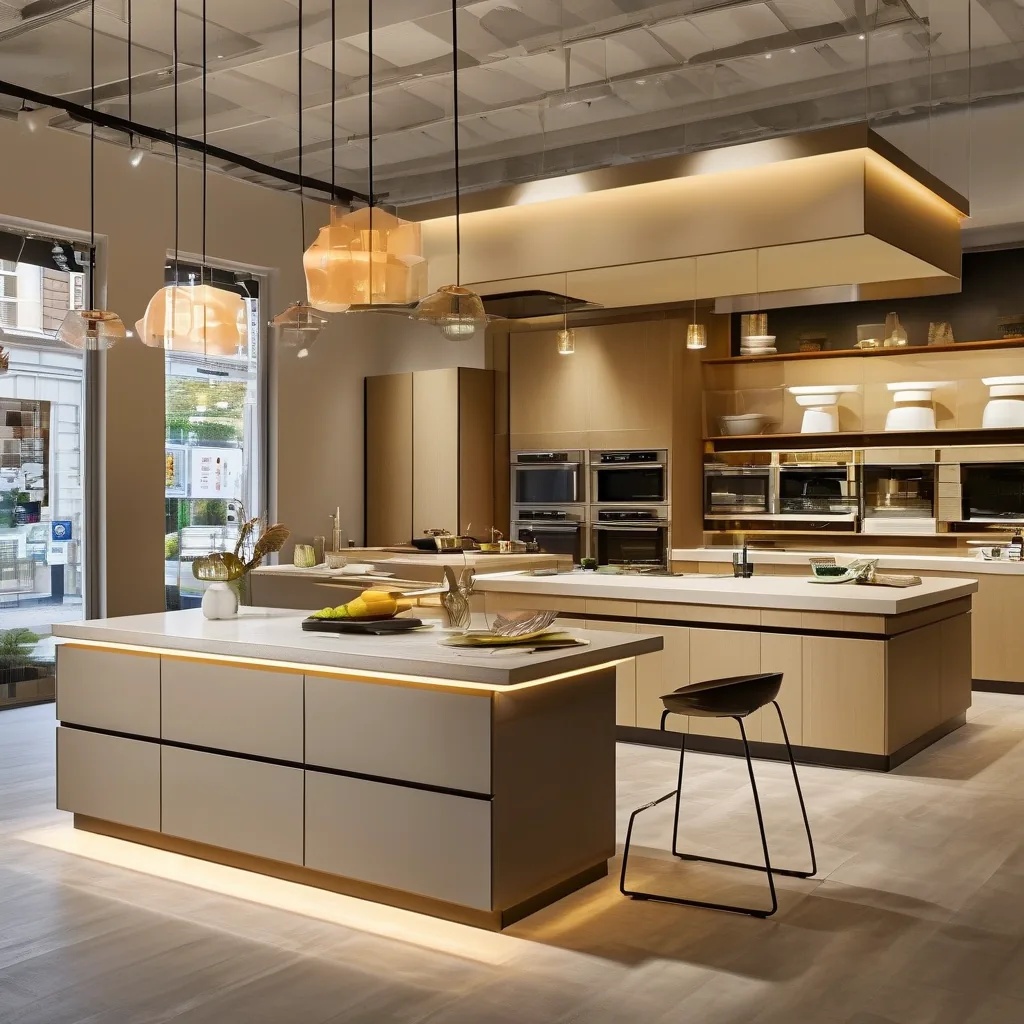 YIDA branded franchise showroom requirement