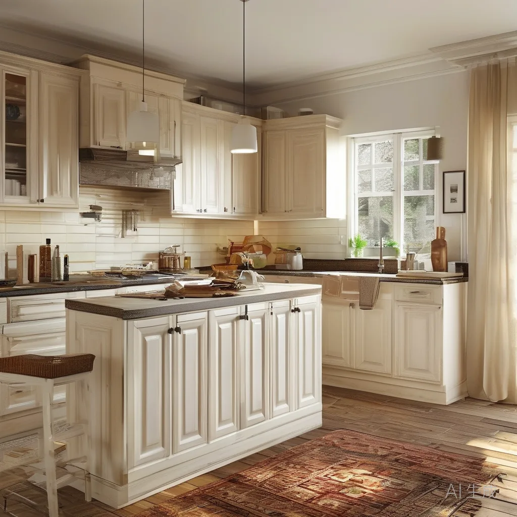 Light cabinets enlarge a small kitchen; dark cabinets anchor a large one